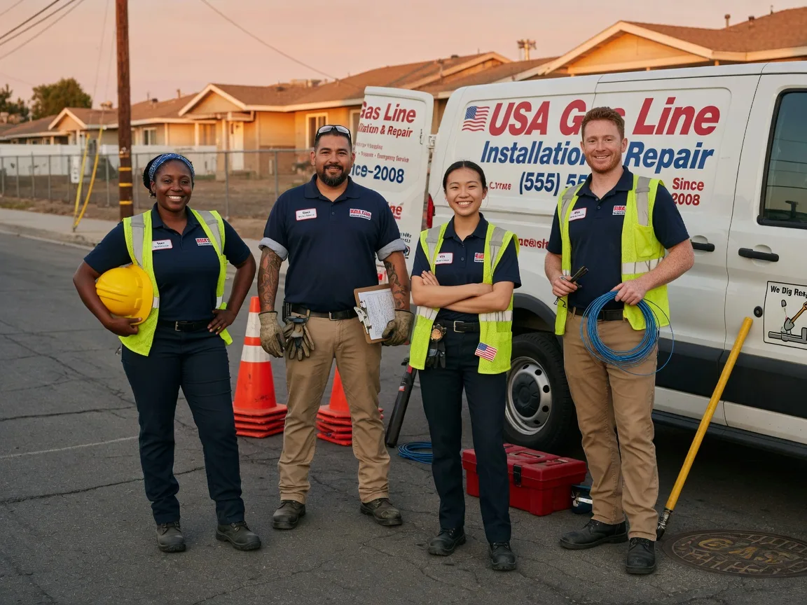 Gas Line Installation company in Gillsville, GA