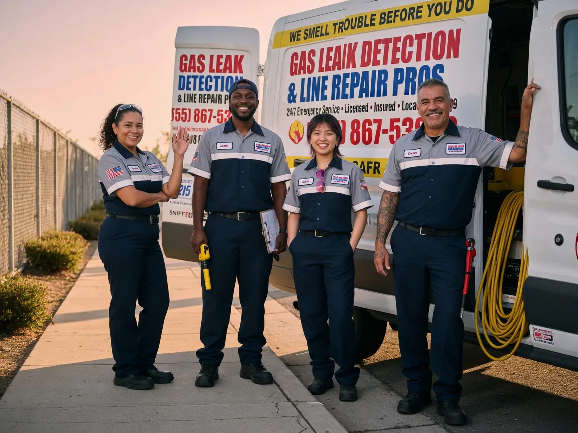 Gas Line Repair company in Gillsville, GA