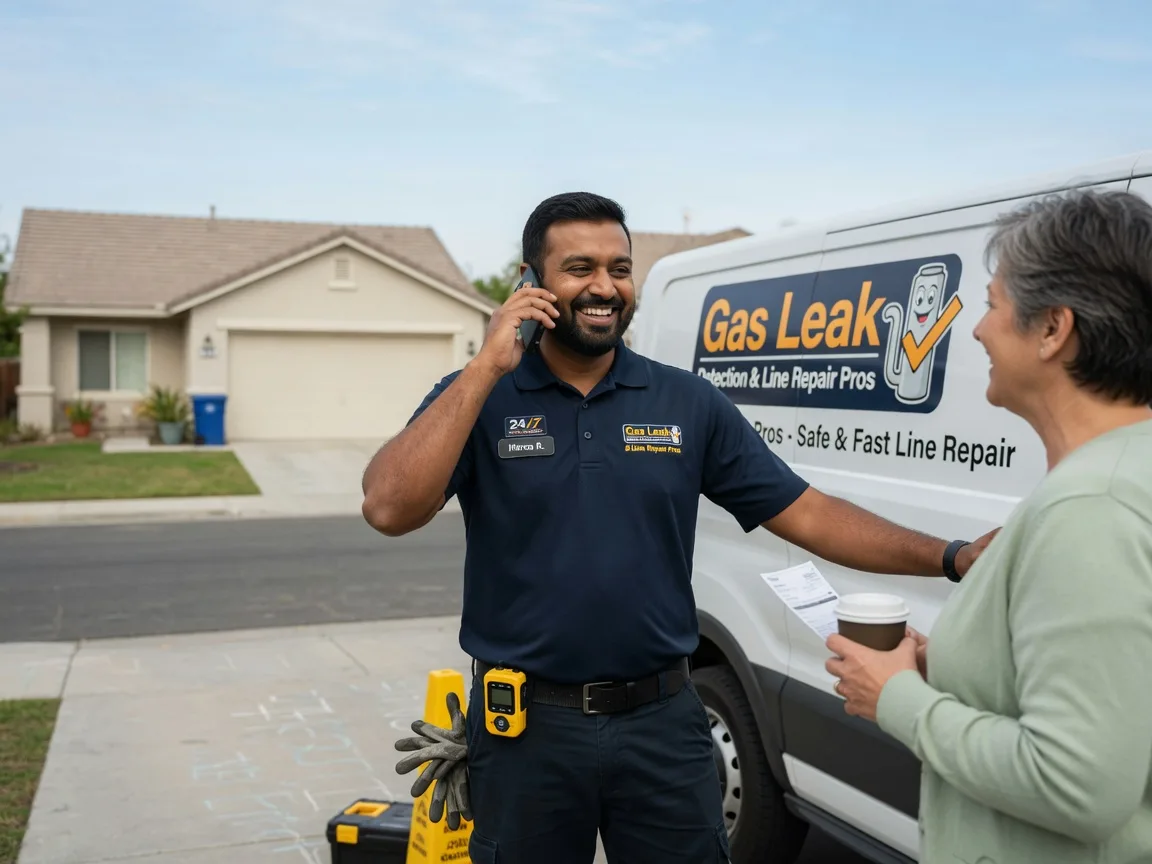 Gas Line Repair Gillsville, GA FAQs