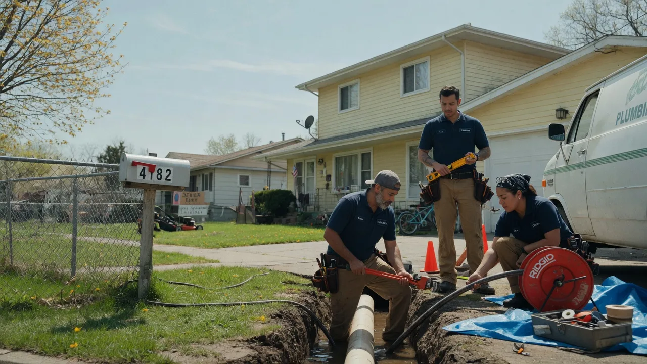 Gas Line Repair in Gillsville, GA near me